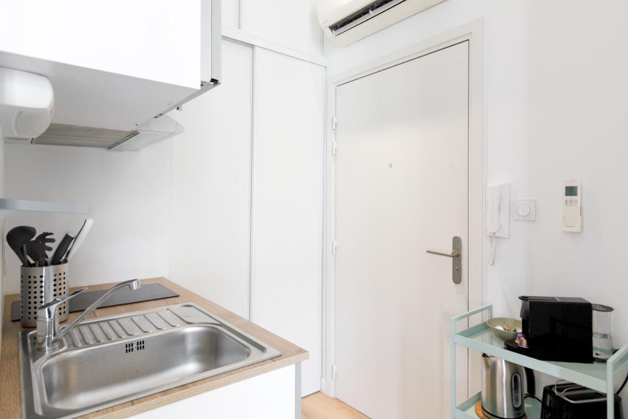 Comfortable Studio W Balcony Cannes Center Tgv Exterior foto