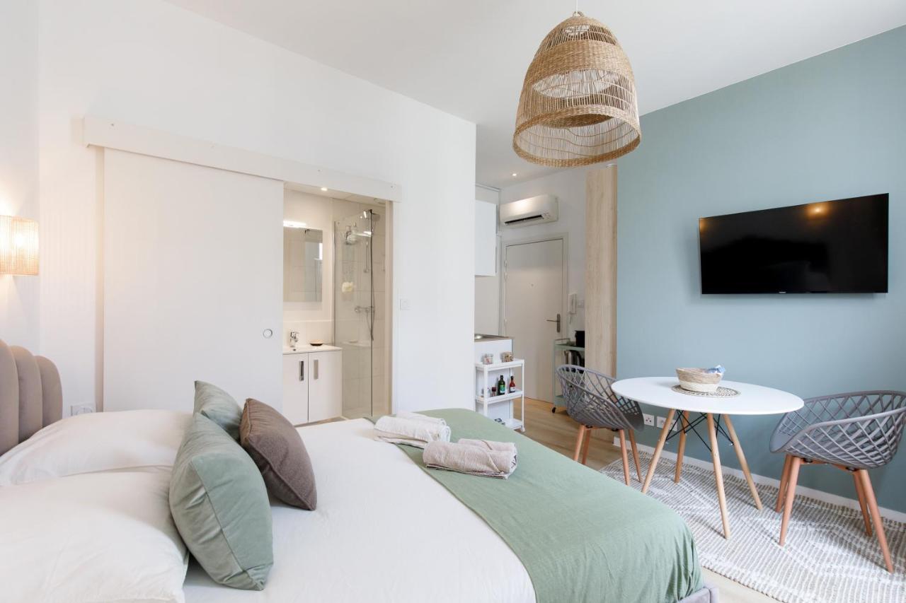 Comfortable Studio W Balcony Cannes Center Tgv Exterior foto