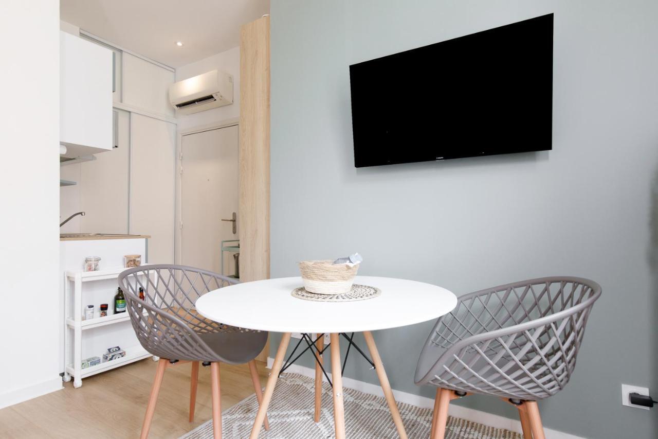 Comfortable Studio W Balcony Cannes Center Tgv Exterior foto
